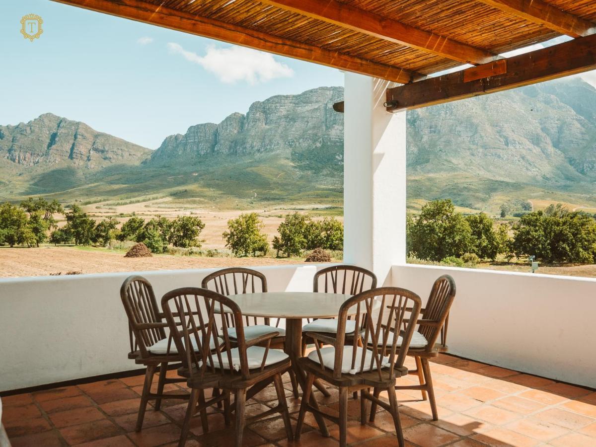 Tulbagh Boutique Heritage Hotel Exteriér fotografie