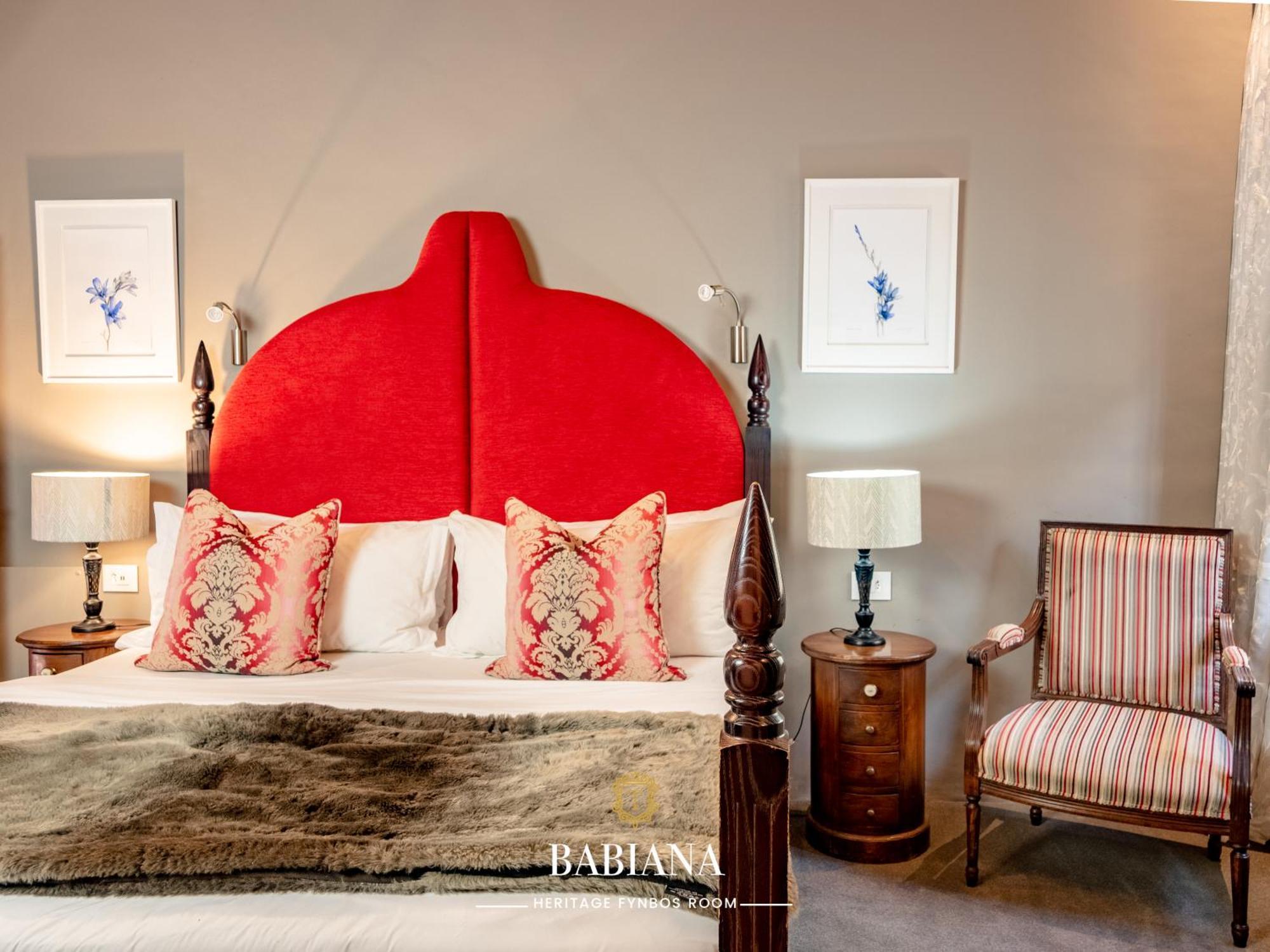 Tulbagh Boutique Heritage Hotel Pokoj fotografie